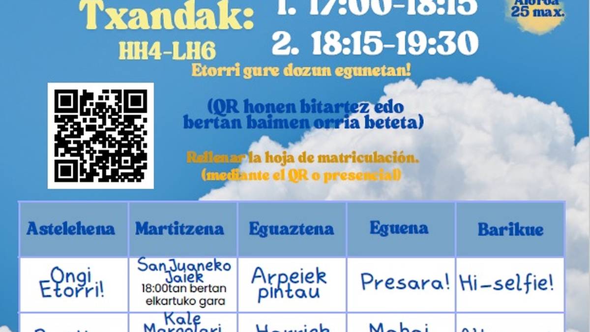 Herrian jolasean ekimena Igorren
