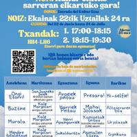 Herrian jolasean ekimena Igorren