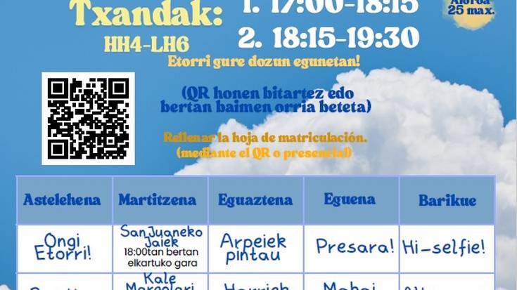 Herrian jolasean ekimena Igorren