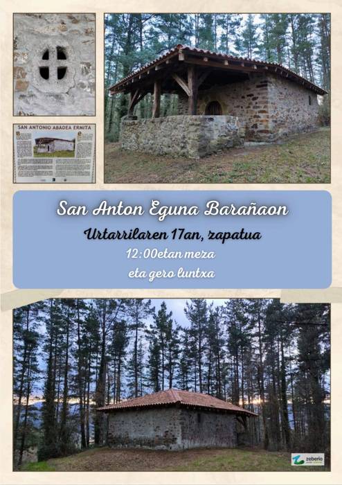 San Anton eguna Zeberion