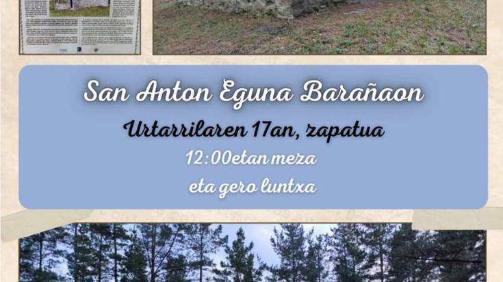 San Anton eguna Zeberion