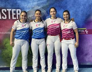 Aldaik Binakako Txapelketa Nagusian bitik bi irabazi ditu