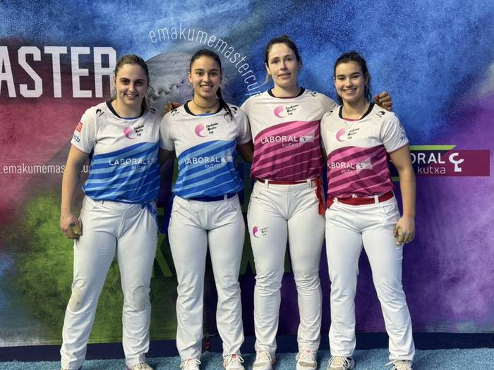 Aldaik Binakako Txapelketa Nagusian bitik bi irabazi ditu