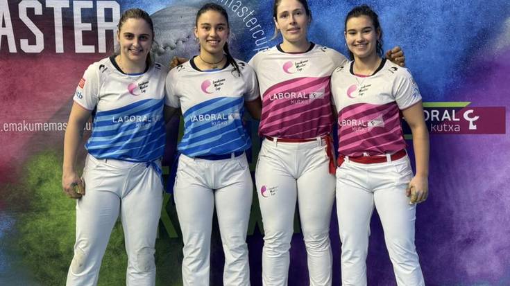 Aldaik Binakako Txapelketa Nagusian bitik bi irabazi ditu