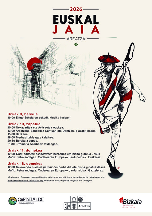 Euskal Jaia Areatzan