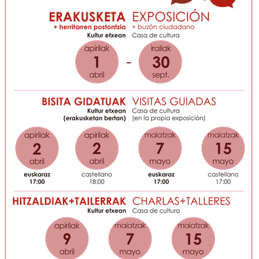 HAPO Igorre. Bisita gidatua