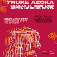 2. eskuko azokea Artean