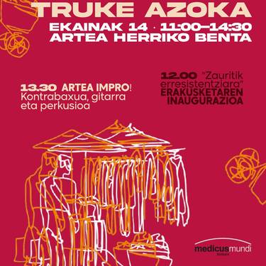 2. eskuko azokea Artean