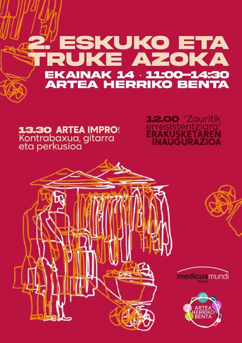 2. eskuko azokea Artean