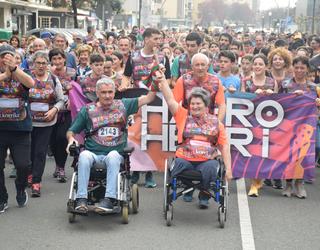 24. Korrikaren Arratiako aurkezpena Diman