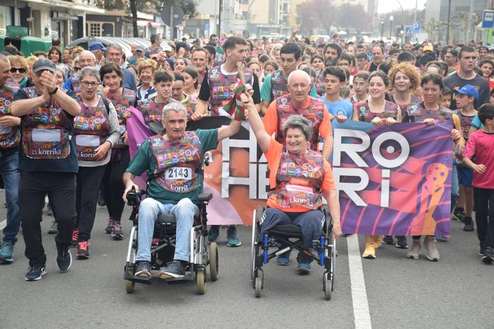 24. Korrikaren Arratiako aurkezpena Diman