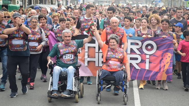 24. Korrikaren Arratiako aurkezpena Diman