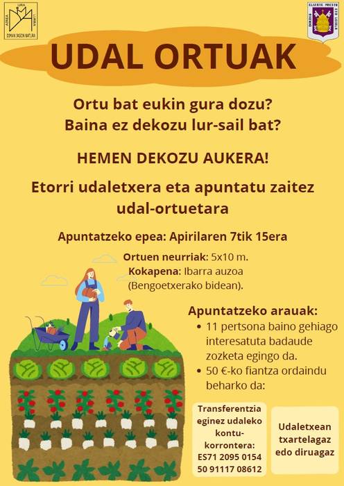 Udal ortu eskaria Diman