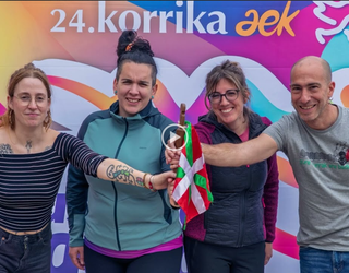 24. KORRIKAk Errigora omendu eban Durangon