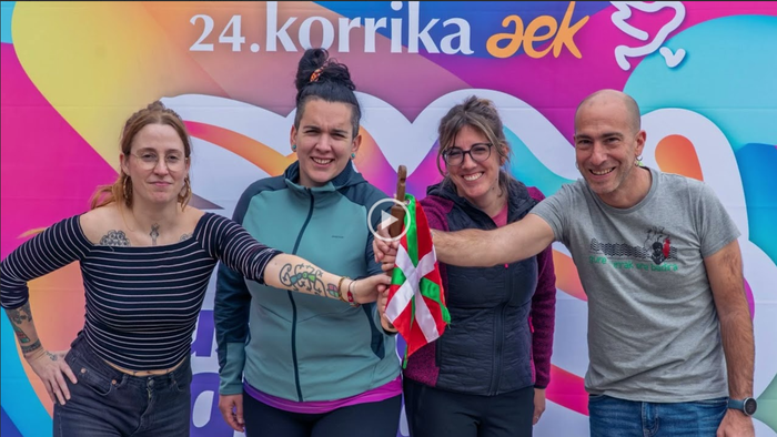 24. KORRIKAk Errigora omendu eban Durangon