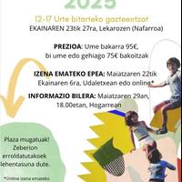 Gazte udalekuak Zeberio