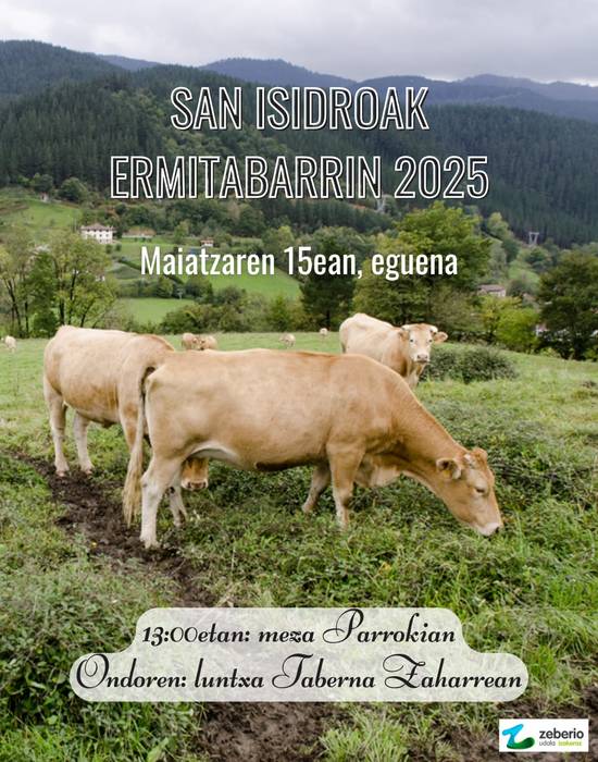 San Isidro Ermitabarrin (Zeberio)