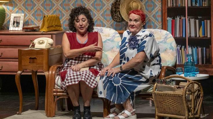 'La llamaban loca' antzezlana bihar, hilak 27, Igorreko Kultur Etxean