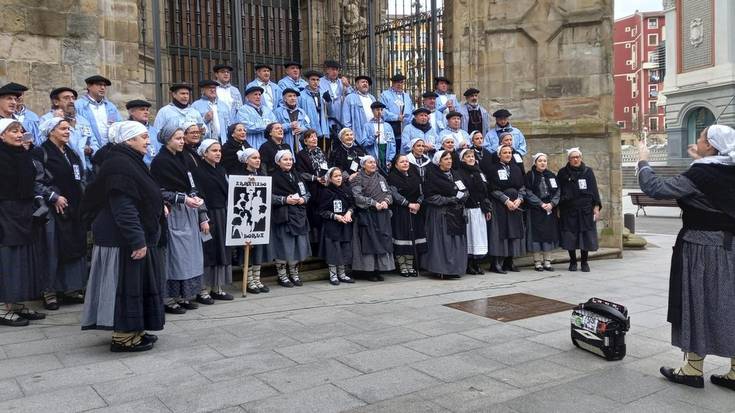 Urteroko makila hotsak Agate Deunaren bezperan