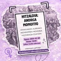 Andrea Momoitioren berbaldia Zeberion