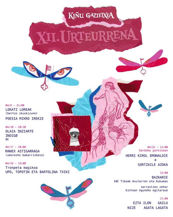 Kiñu Gaztetxearen XII. urteurrena