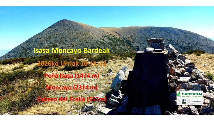 Ganzabal Mendi Taldearen urtekerea