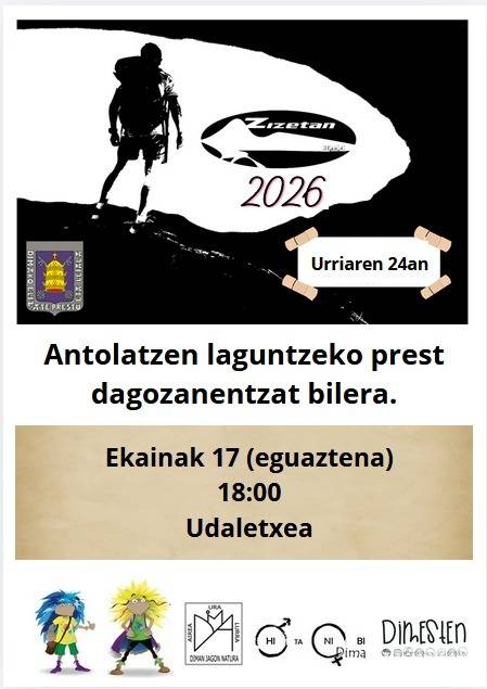 Mendi martxea antolatzeko batzarra