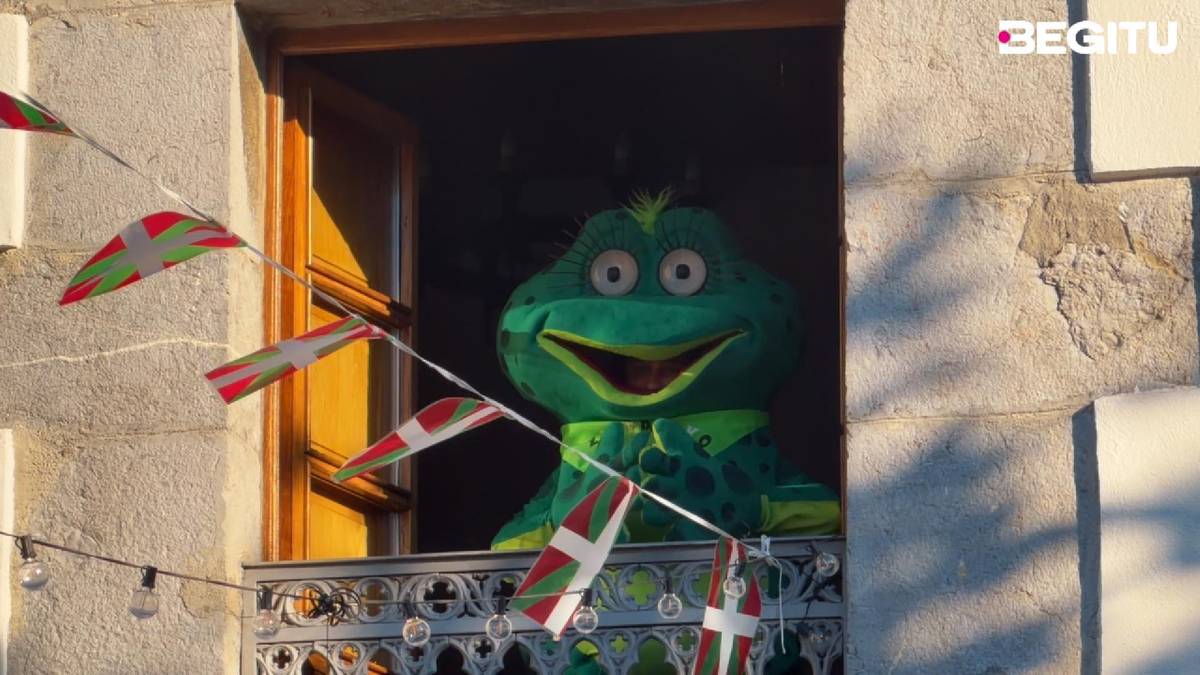 Zeberioko 2026ko jaietako txupinazoa