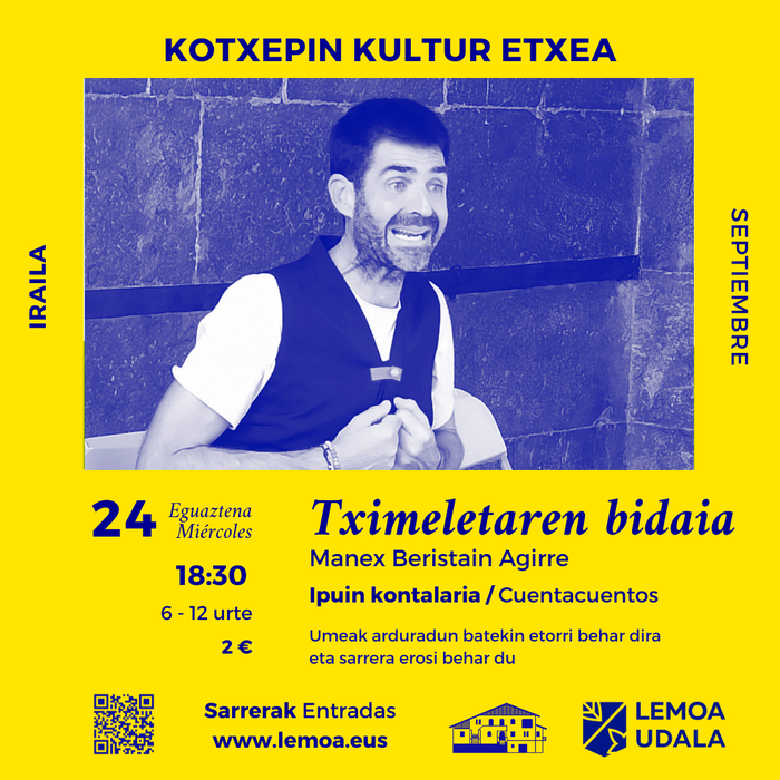 Ipuin kontaketea Kotxepinen