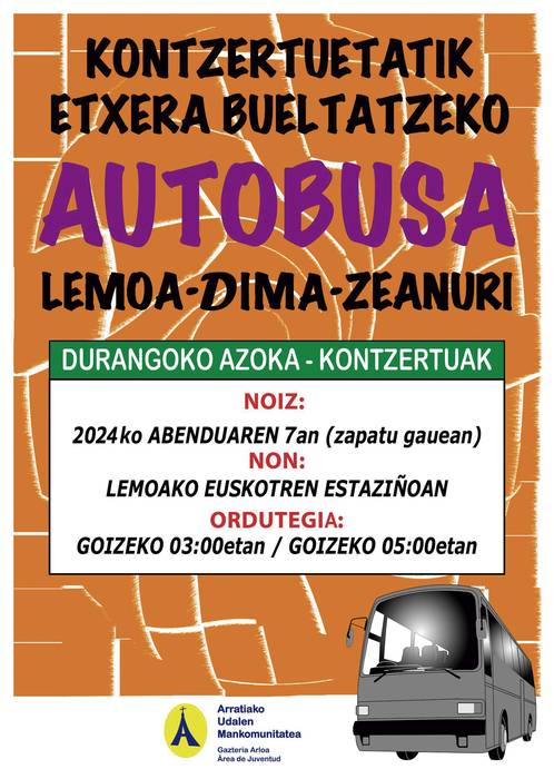 Autobusa Durangoko Azokatik