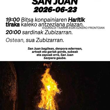 San Juan sua Areatzan