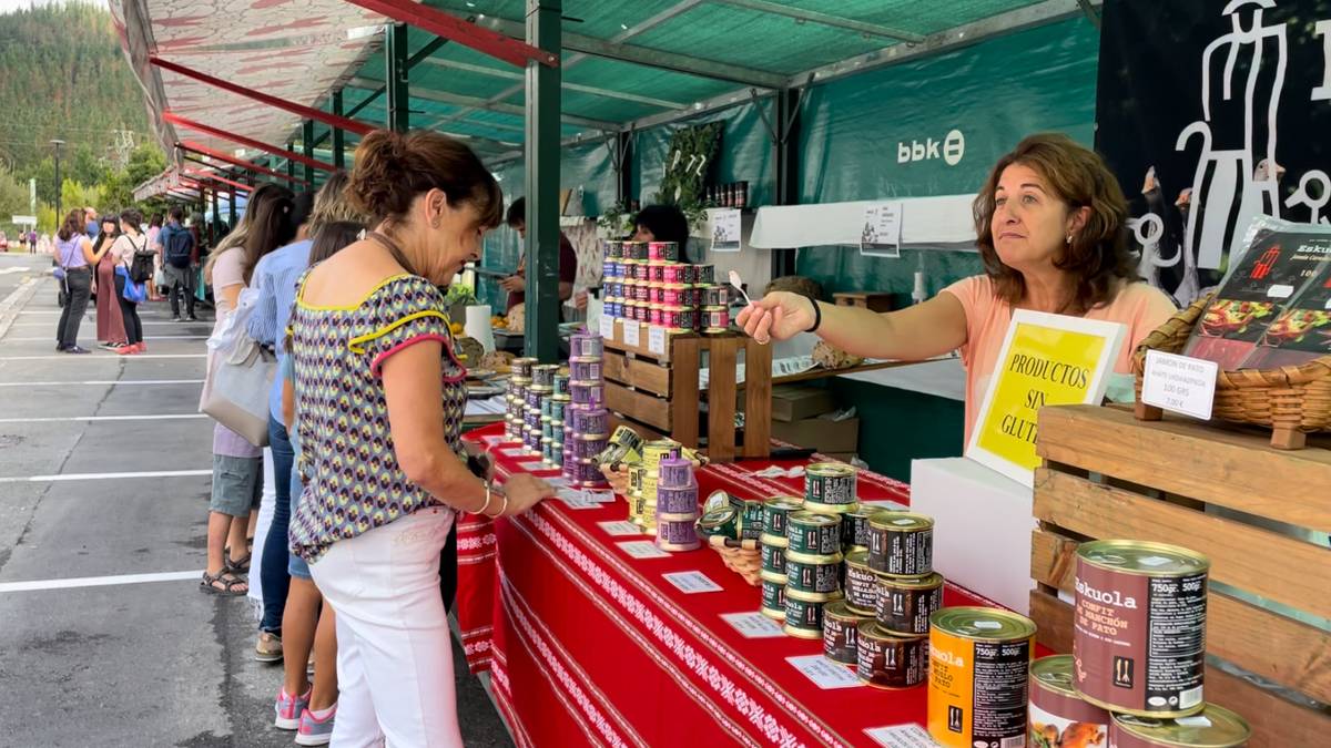 Negu sasoiko merkadua egingo da bihar Areatzan