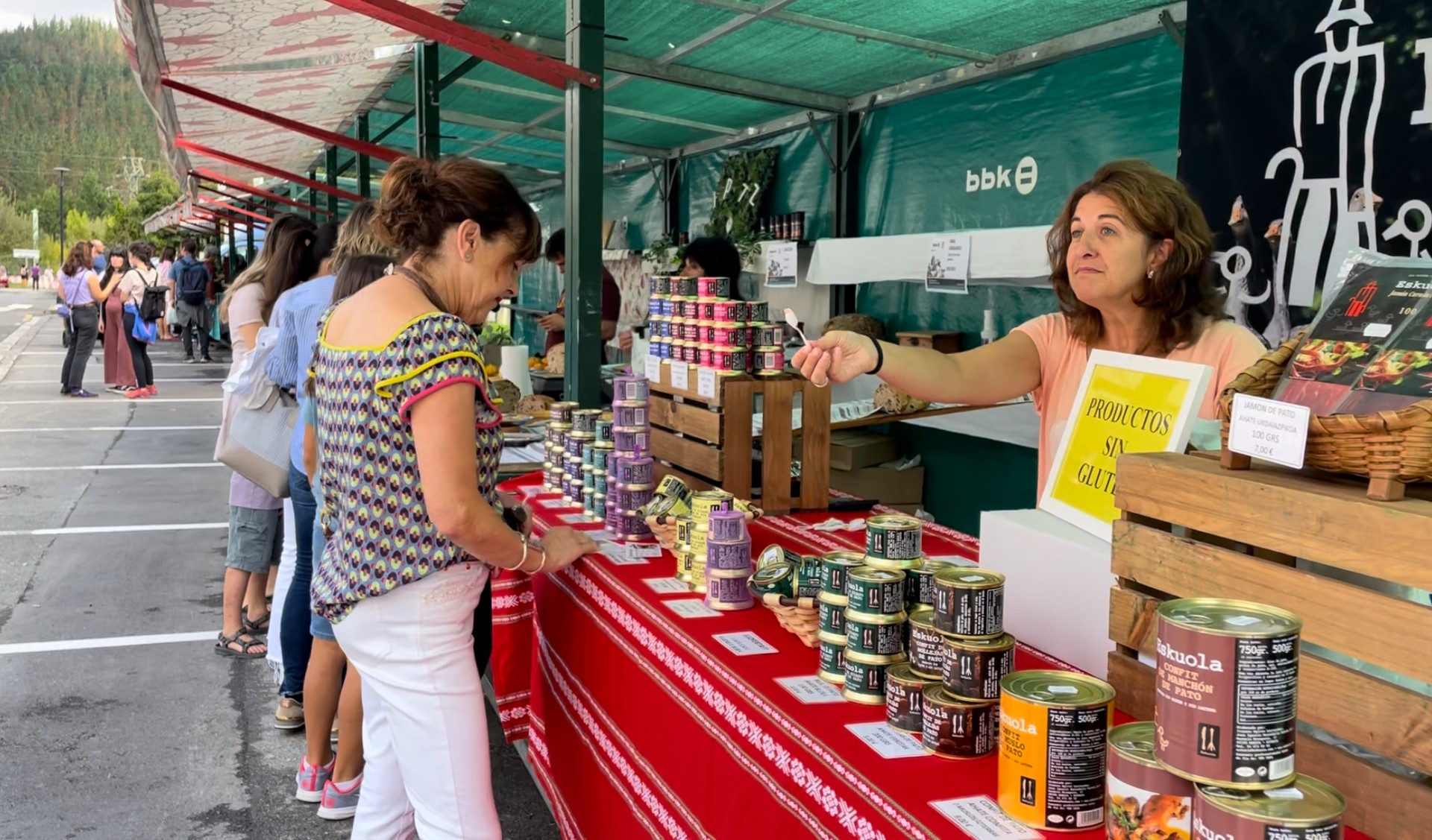 Domekan egingo da Arteako udabarriko merkadua