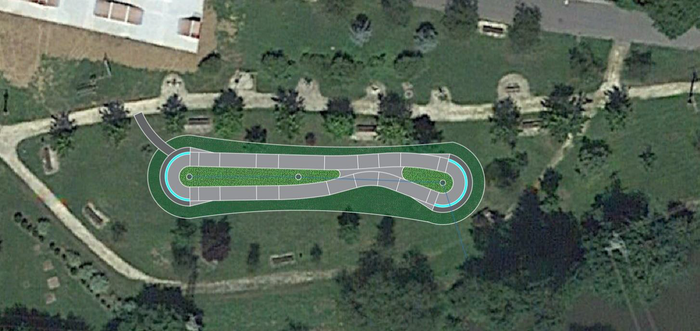 Gaur hasi dira Lemoako pumptrack pistea eregiten