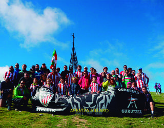 Peña Gorbeako Gurutzea Athletic Clubek Batzar Orokorra eta bazkaria egingo dau maiatzaren 16an