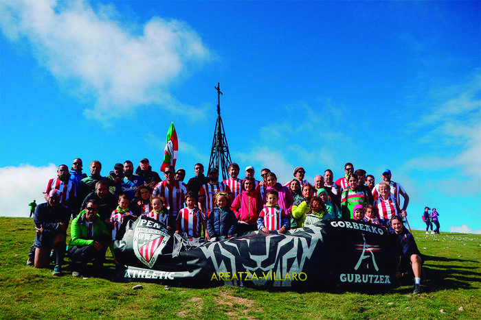 Gorbeako Gurutzea Athletic Club Peñak zapatuan egingo dau kurutzera igokerea