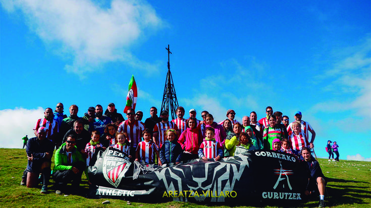 Gorbeako Gurutzea Athletic Club Peñak zapatuan egingo dau kurutzera igokerea