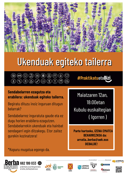 Izen-emotea Berbalagun tailerra