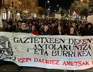 April osoan zehar ospatuko dabe Kiñu Gaztetxearen 11. urteurrena