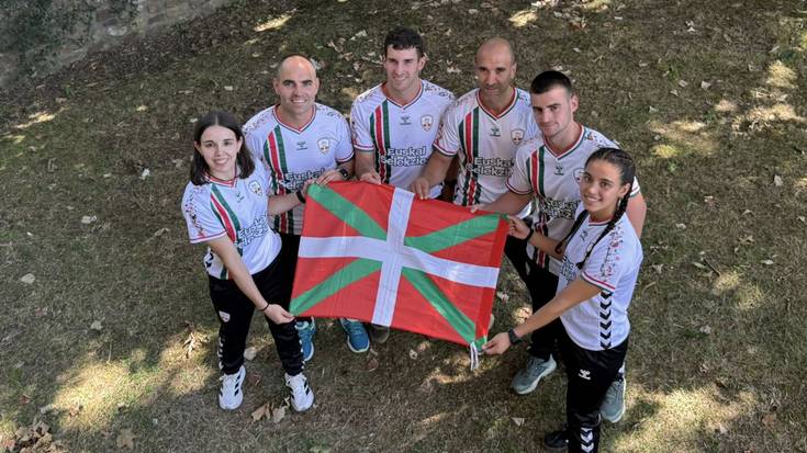 Lau arratiar Munduko Wallball Txapelketan