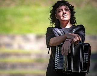 Ines Osinagak kontzertua eskainiko dau Zeanurin