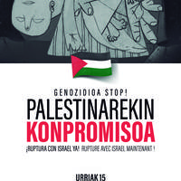 Elkarretaratzeak Gernika-Palestina Herri Ekimenak antolatuta