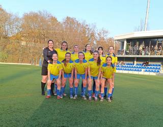 Beste garaipen bat andrazkoen Arratia Ak, seigarrena jarraian