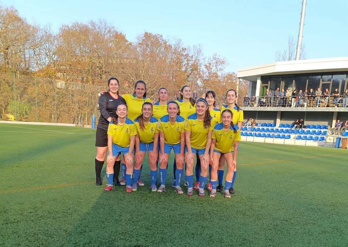 Beste garaipen bat andrazkoen Arratia Ak, seigarrena jarraian