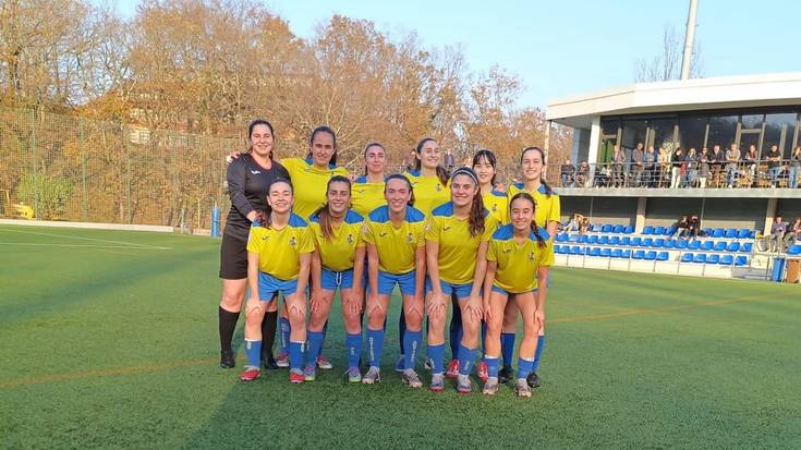 Beste garaipen bat andrazkoen Arratia Ak, seigarrena jarraian