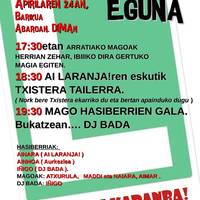 Hasiberrien eguna Diman