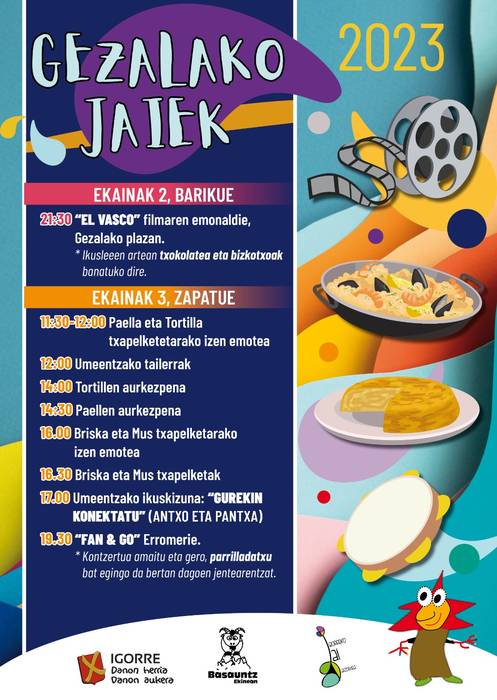 Gezalako jaiak Igorren