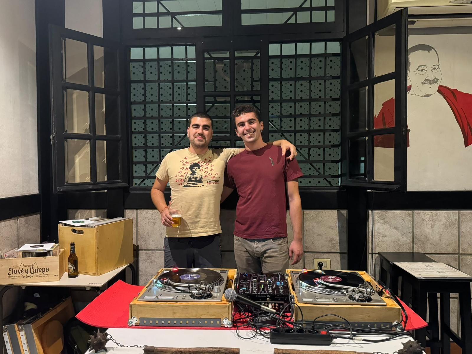 Proiektu barria aurkeztuko dau Mangual DJ bikoteak Kiñun