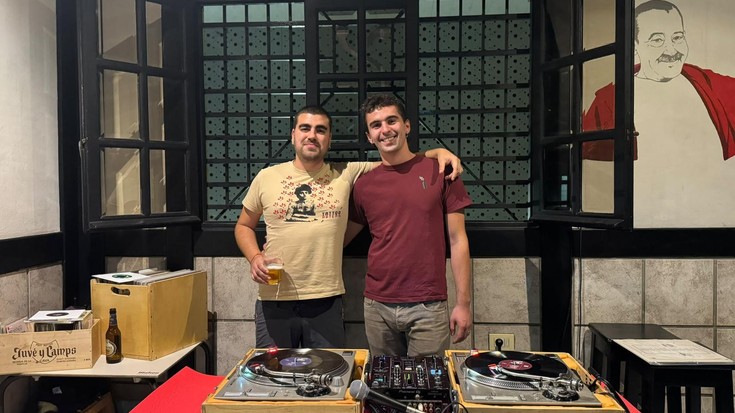 Proiektu barria aurkeztuko dau Mangual DJ bikoteak Kiñun