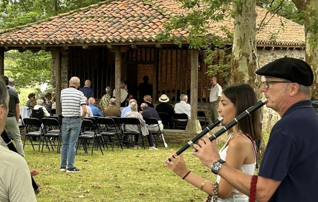 Santiagon jaia ospatuko da zapatuan
